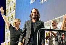 SDCC ’22: BOOM! Studios & Keanu Reeves’s BRZRKR makes Hall H History