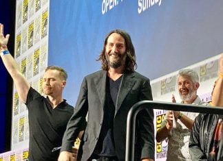 SDCC ’22: BOOM! Studios & Keanu Reeves’s BRZRKR makes Hall H History