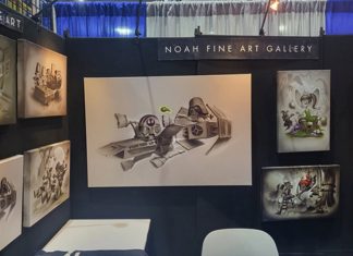 SDCC ’22: Artist Spotlight – Noah Elias