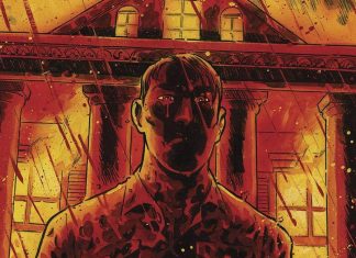 PREVIEW: Everything burns in MANOR BLACK: FIRE IN THE BLOOD #4