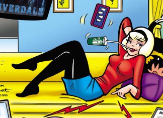 Witch vs. Witch in SABRINA ANNIVERSARY SPECTACULAR #1