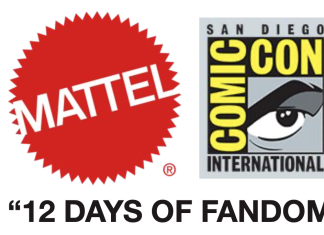 Mattel’s 12 Days of Fandom SDCC 2022 exclusives feature JURASSIC PARK, GHOST RIDER, and more!