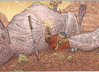 PREVIEW: Church lessons in SHAOLIN COWBOY: CRUEL TO BE KIN #3