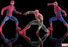 Hasbro unveils NO WAY HOME multiversal cinematic Spider-Man action figure set multiversal cinematic Spider Man No Way Home