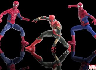 Hasbro unveils NO WAY HOME multiversal cinematic Spider-Man action figure set multiversal cinematic Spider Man No Way Home