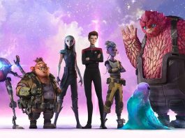 Star Trek Prodigy animated