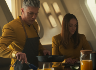 SPOILER REVIEW: The flagship returns in STAR TREK: STRANGE NEW WORLDS