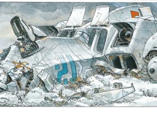 PREVIEW: Get a peek inside THE DELUXE GIMÉNEZ, available today from Humanoids