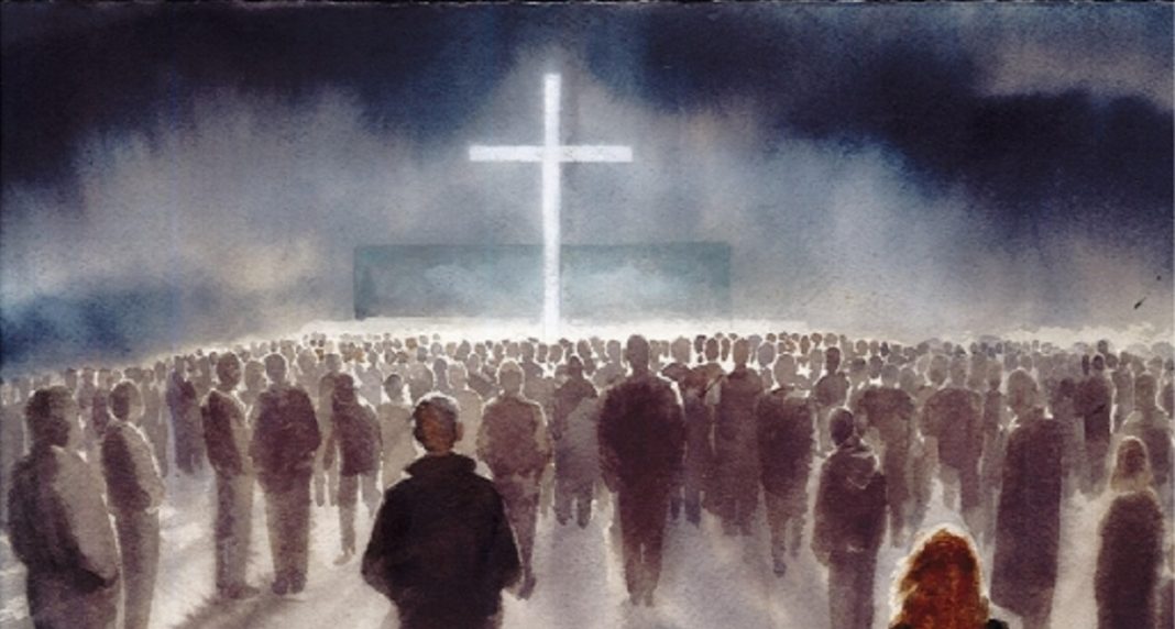 The Mystery Play Banner Mystery Play