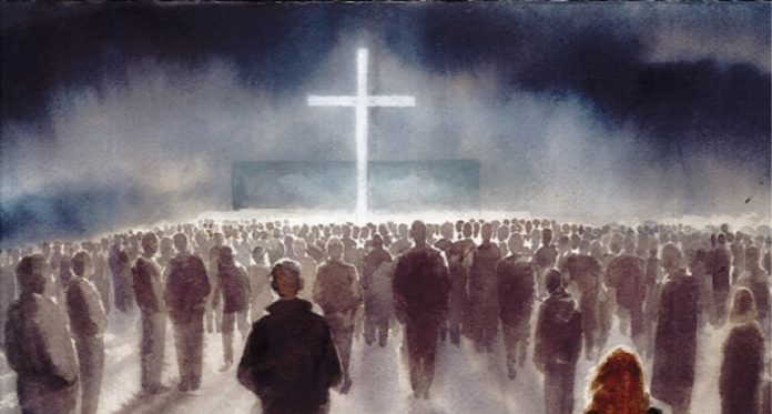 The Mystery Play Banner Mystery Play