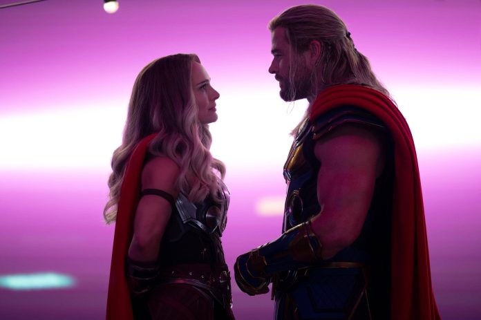 Thor Love and Thunder Thor: Love and Thunder