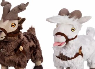 Thor’s screaming goats Toothgnasher and Toothgrinder get their own plushies!
