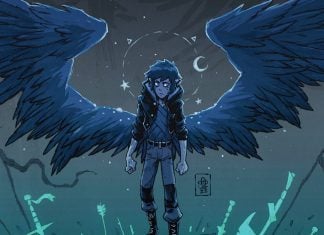 PREVIEW: Dark & dangerous in WYND: THE THRONE IN THE SKY #1