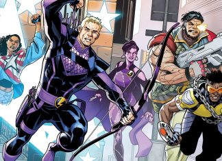 PREVIEW: Hawkeye leads a new THUNDERBOLTS team into battle in new miniseries new Thunderbolts miniseries