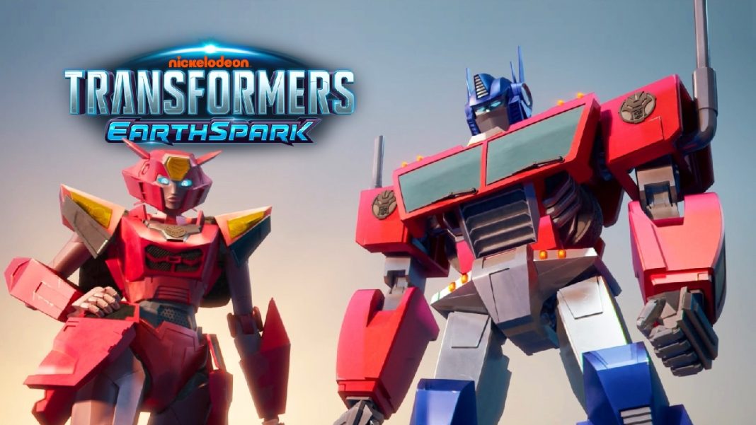 Transformers EarthSpark Feature 2 SDCC