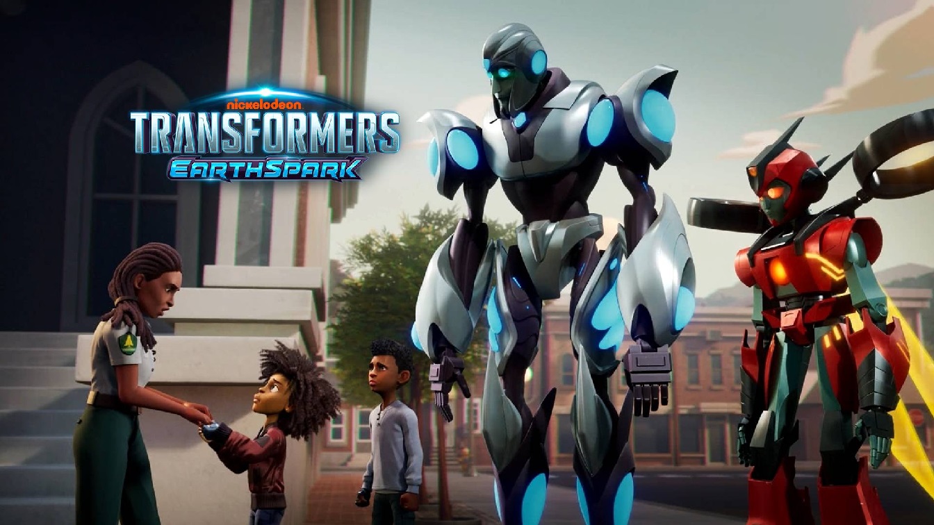 SDCC '22 INTERVIEW: Nickelodeon's TRANSFORMERS: EARTHSPARK cartoon is
