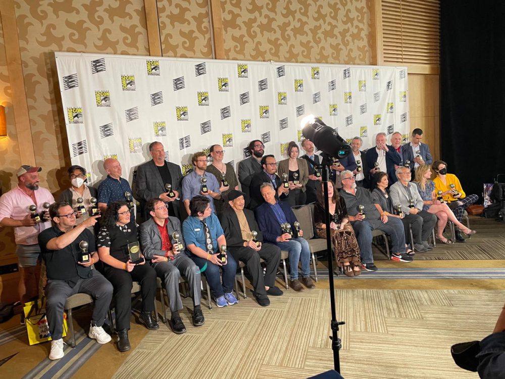 winners and losers of comic-con - eisner winners