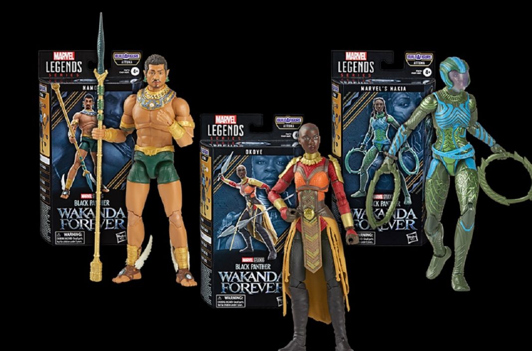 Black Panther Wakanda Forever toys