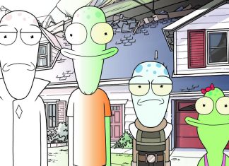 SDCC ’22: Dark Horse Books bringing THE ART OF SOLAR OPPOSITES in early 2023