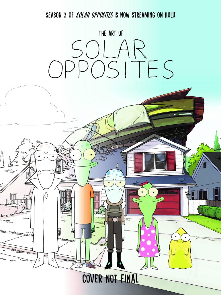 The Art of Solar Opposites