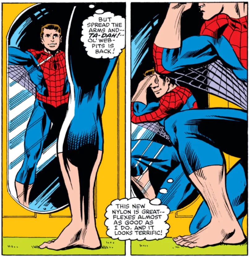 The Amazing Spider-Man by Roger Stern, John Romita Jr., Jim Mooney, Bob Sharen, and Joe Rosen.