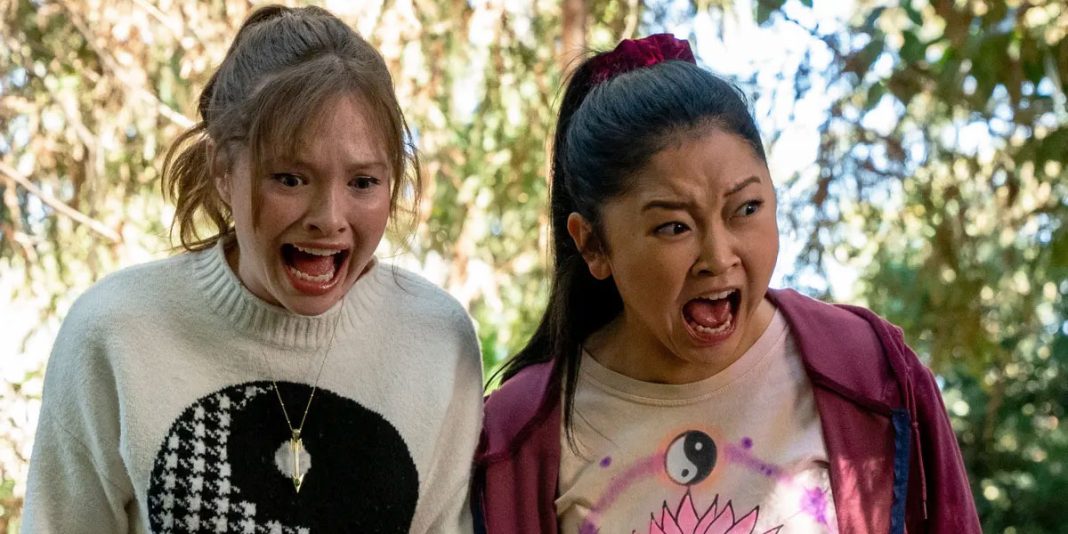 Boo Bitch Lana Condor Zoe Margaret Colletti