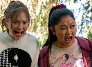 REVIEW: Not even Lana Condor can save supernatural teen comedy BOO, BITCH Boo Bitch Lana Condor Zoe Margaret Colletti