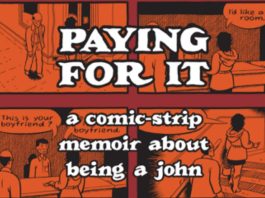 Sook-Yin Lee is adapting Chester Brown’s 2011 graphic novel PAYING FOR IT for a movie