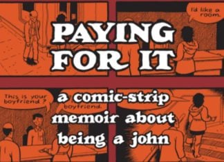 Sook-Yin Lee is adapting Chester Brown’s 2011 graphic novel PAYING FOR IT for a movie