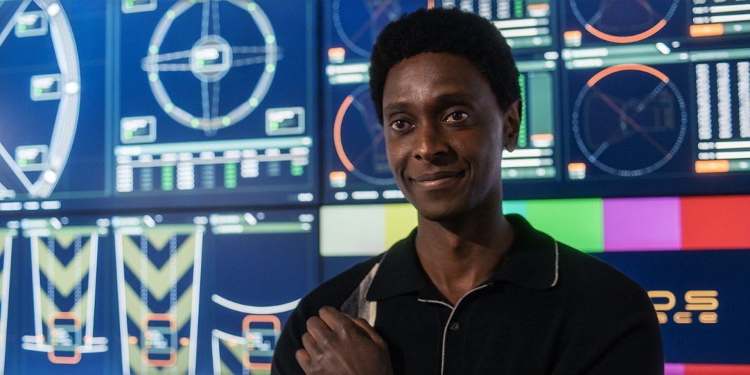 For All Mankind - Edi Gathegi