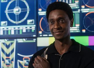 INTERVIEW: Edi Gathegi on FOR ALL MANKIND, playing a billionaire, and identifying superpowers For All Mankind - Edi Gathegi