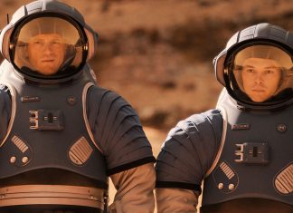 INTERVIEW: Casey Johnson & Joel Kinnaman on THAT landslide episode and FOR ALL MANKIND For All Mankind - Joel Kinnaman & Casey Johnson