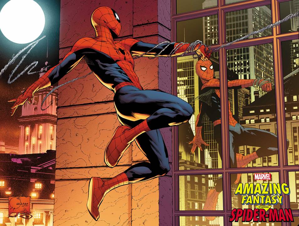 Spider-Man #1000 Cover by JOHN ROMITA JR.