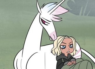 A Year of Free Comics: Zombies and unicorns?! Check out HOOVES OF DEATH Hooves of Death