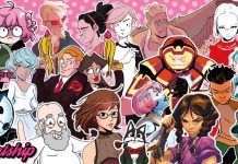 SDCC ’22: ROCKETSHIP Panels, Signings, and Portfolio Review Schedule rocketship sdcc '22