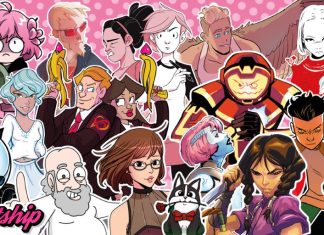 SDCC ’22: ROCKETSHIP Panels, Signings, and Portfolio Review Schedule rocketship sdcc '22