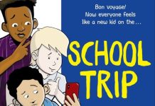 Jerry Craft returns with SCHOOL TRIP in April 2023