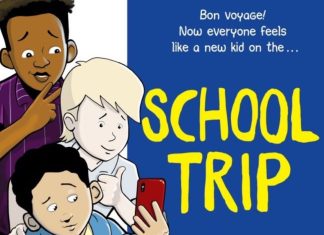 Jerry Craft returns with SCHOOL TRIP in April 2023