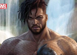 Marvel announces WAKANDA miniseries starring Black Panther’s supporting cast killmonger thirst trap cover