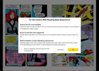 Comixology announces launch of the Kindle for Web Reader beta comics experience