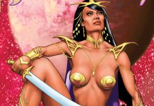 Jim Starlin takes on DEJAH THORIS Dejah Thoris
