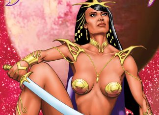 Jim Starlin takes on DEJAH THORIS Dejah Thoris