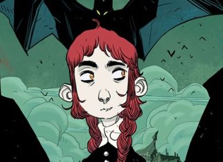 Mike Mignola and Rachele Aragno introduce LEONIDE THE VAMPYR in October