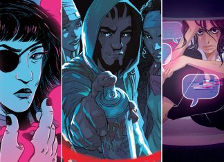 Dark Horse Comics brings three more Comixology Originals titles to print next year