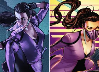 EXCLUSIVE: Check out the ASSASSIN G variant covers by Jim Cheung and Gene Ha