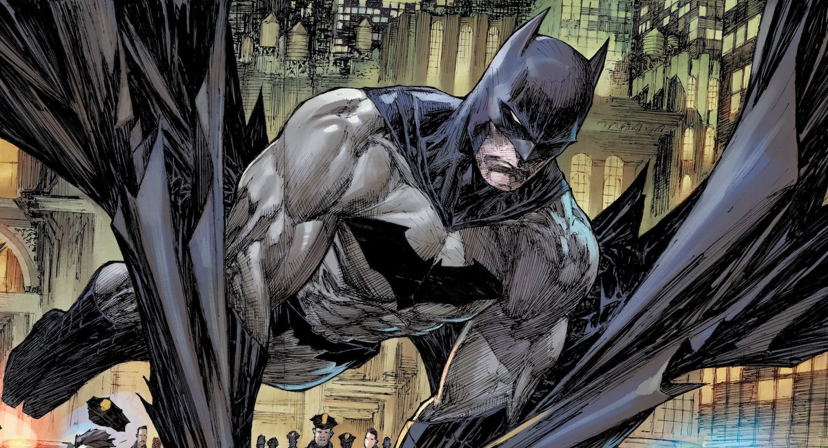 DC announces Marc Silvestri's BATMAN/THE JOKER: THE DEADLY DUO