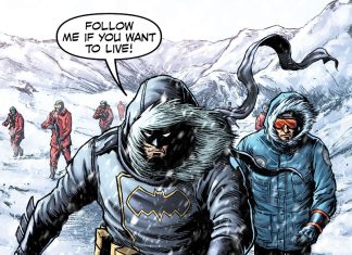 DC ROUND-UP: Wait, does BATMAN: FORTRESS lowkey whip ass? Batman: Fortress