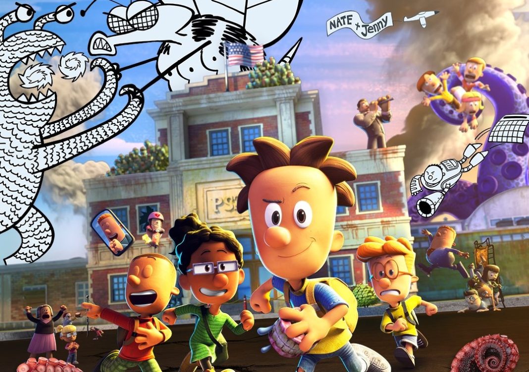 Big Nate Feature Big Nate cartoon