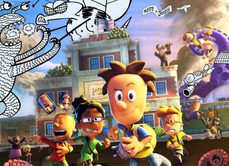 INTERVIEW: Discussing the Monty Python influence on Nickelodeon’s BIG NATE cartoon Big Nate cartoon