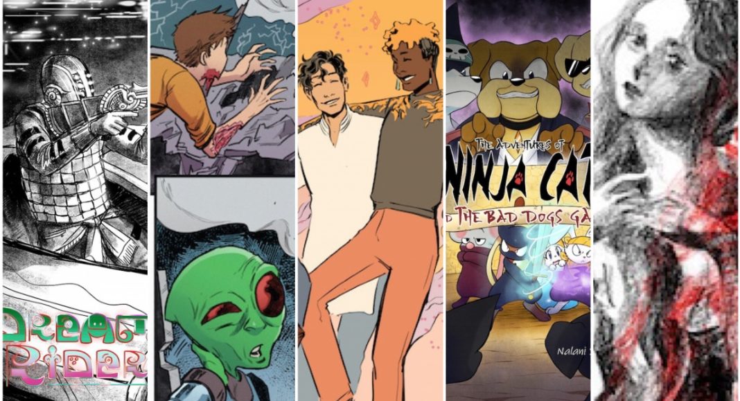 Comics Crowdfunding Round-Up